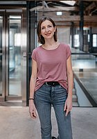 Portrait Mitarbeiterin