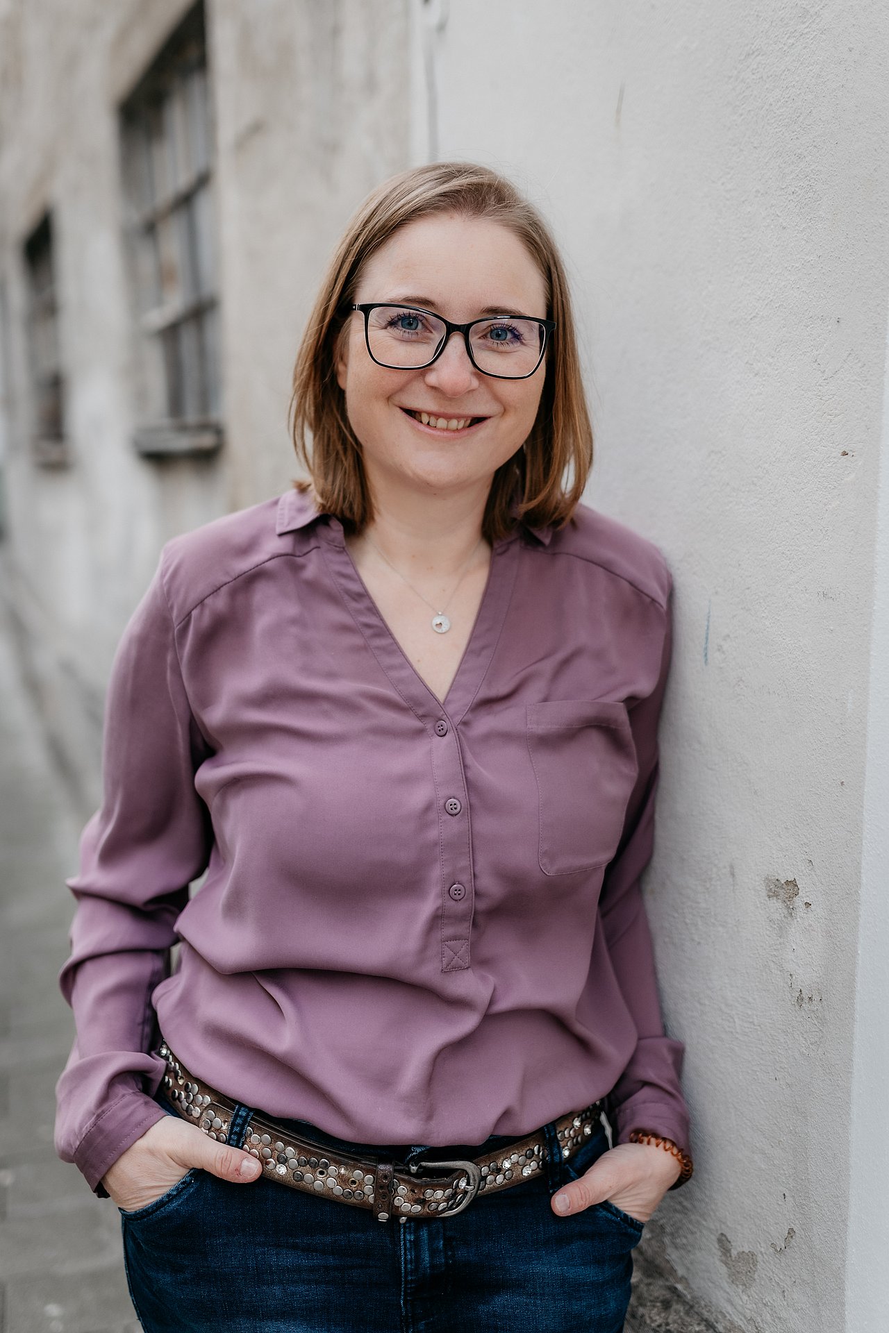 Portrait Mitarbeiterin
